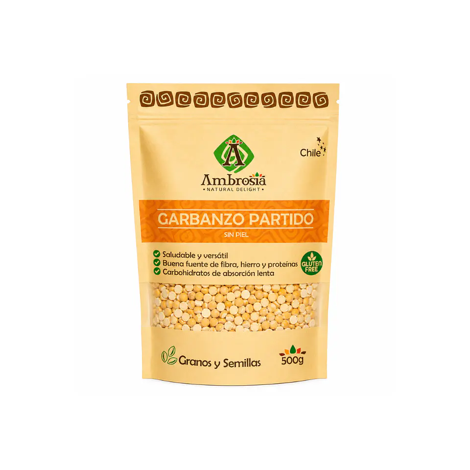 Garbanzos Partidos Ambrosia 1