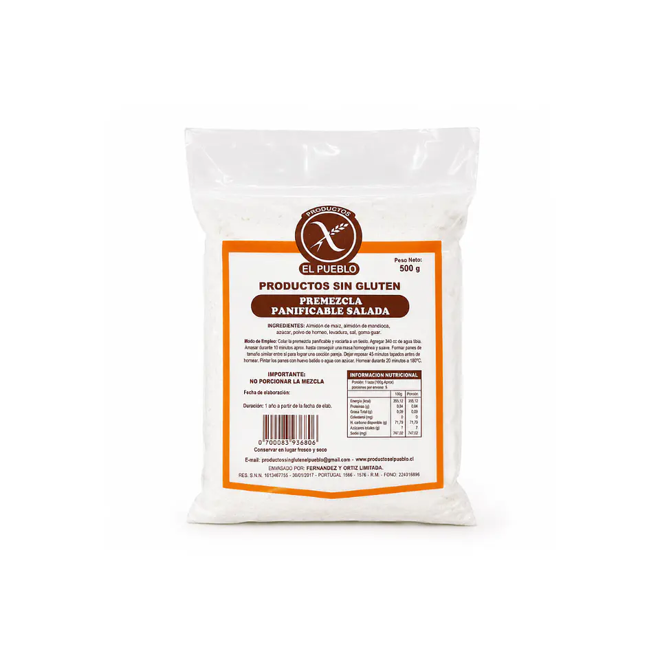 Premezcla Salada 500 gr  1