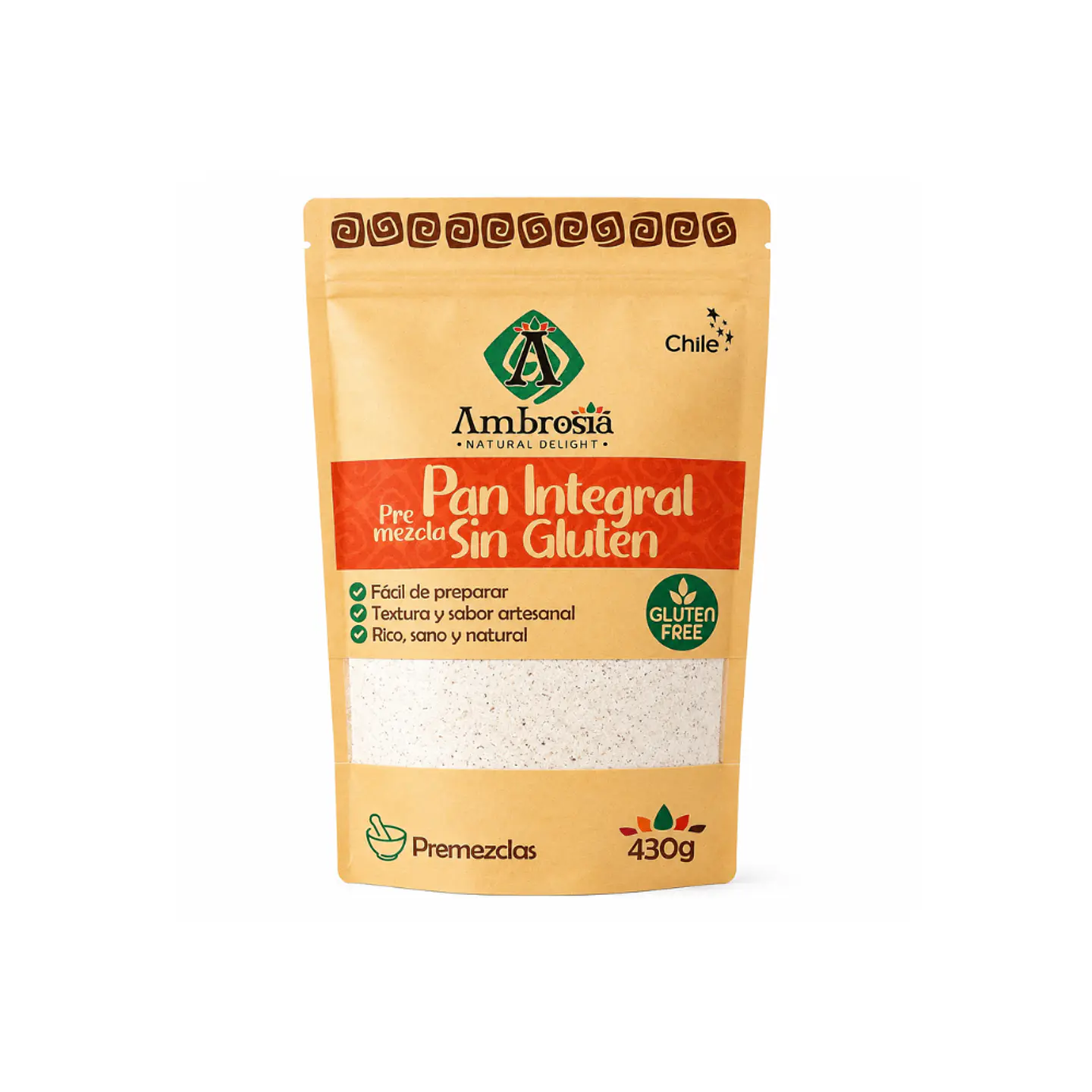 Premezcla Pan Integral Ambrosia 1