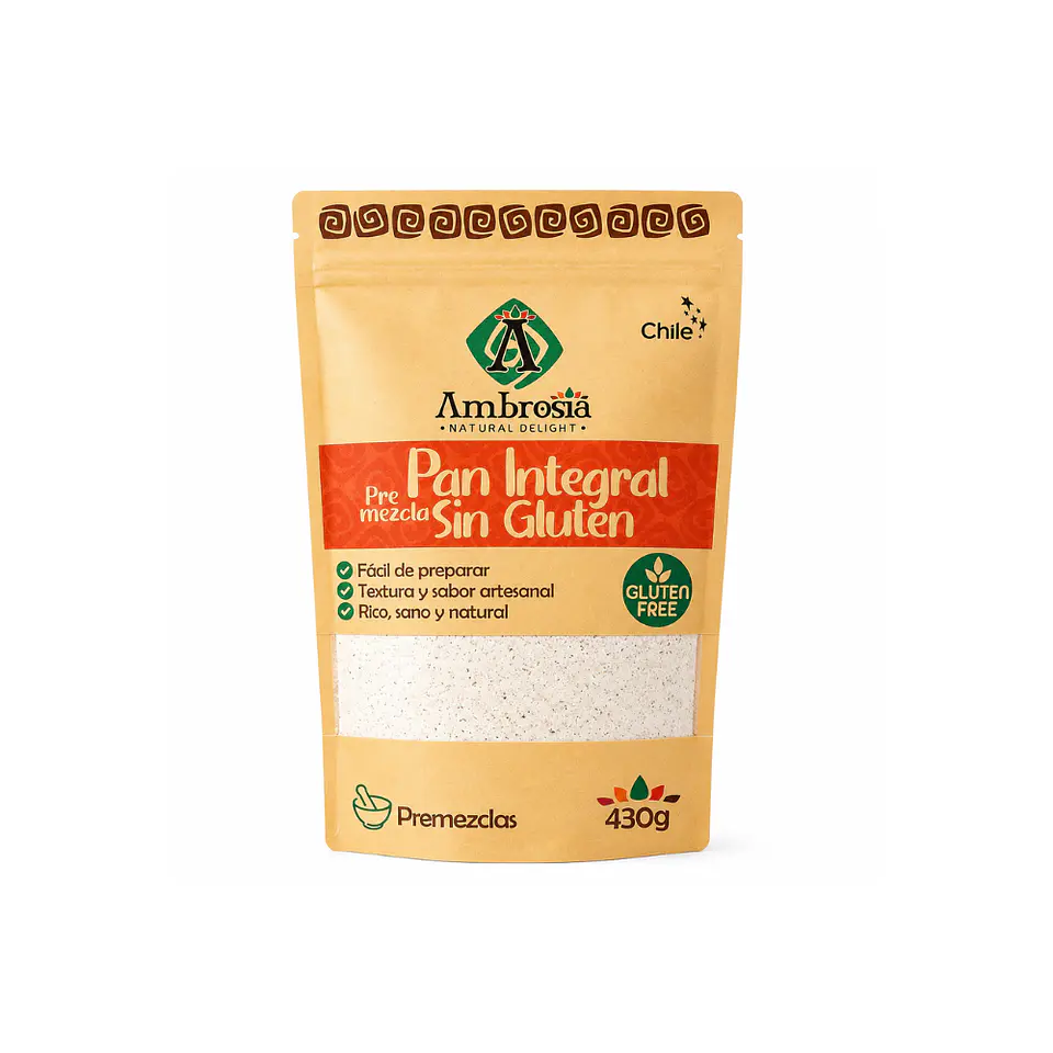 Premezcla Pan Integral Ambrosia 1