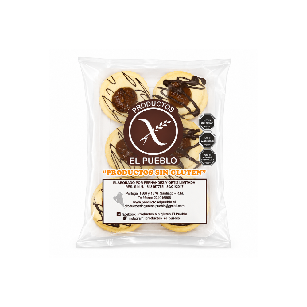 Delicias El Pueblo 165 gr