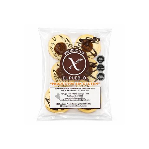 Delicias El Pueblo 165 gr