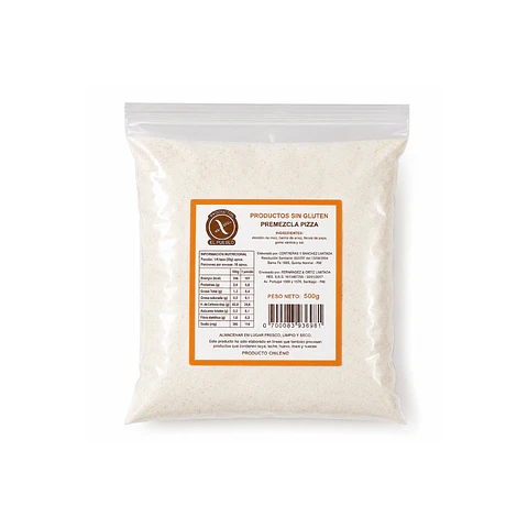 Premezcla para Pizzas 500 gr 
