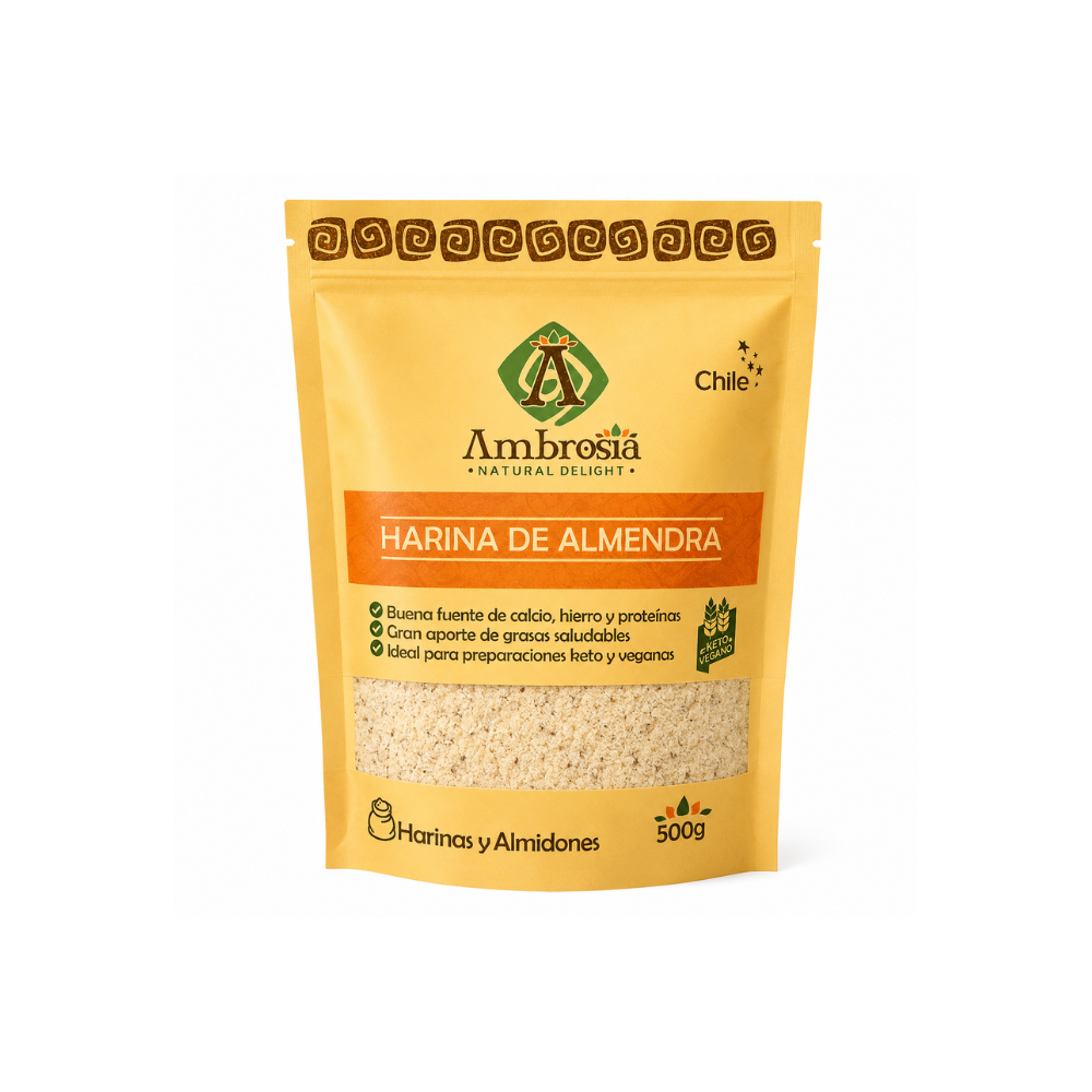Harina de Almendra con Piel S/Gluten 500 g