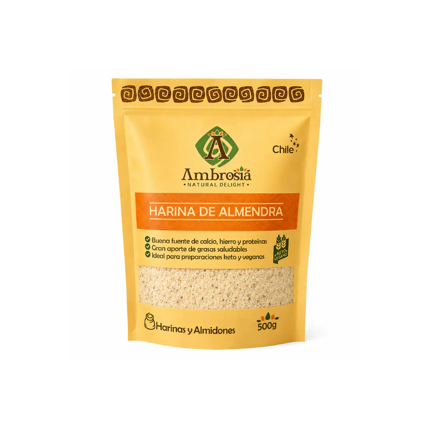 Harina de almendra 500 gr  1