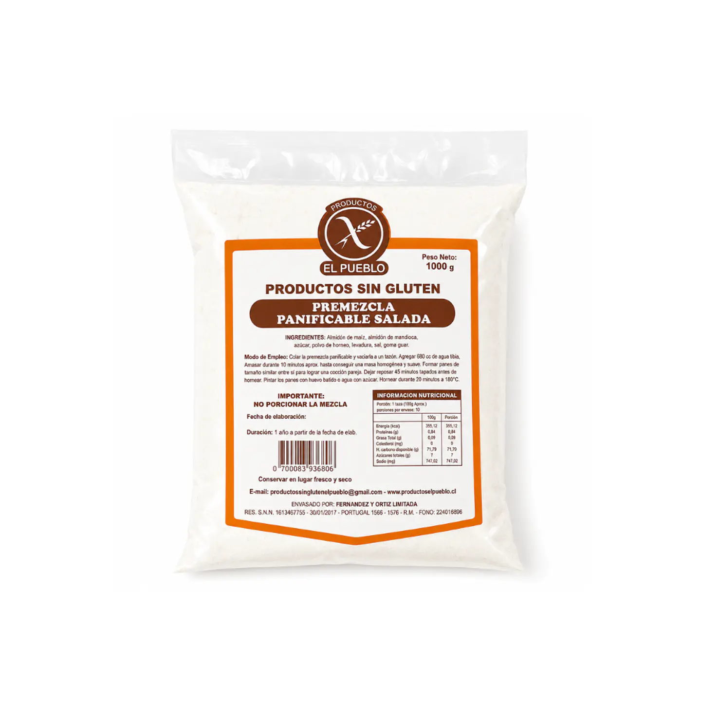 Premezcla Salada 1 Kg  1