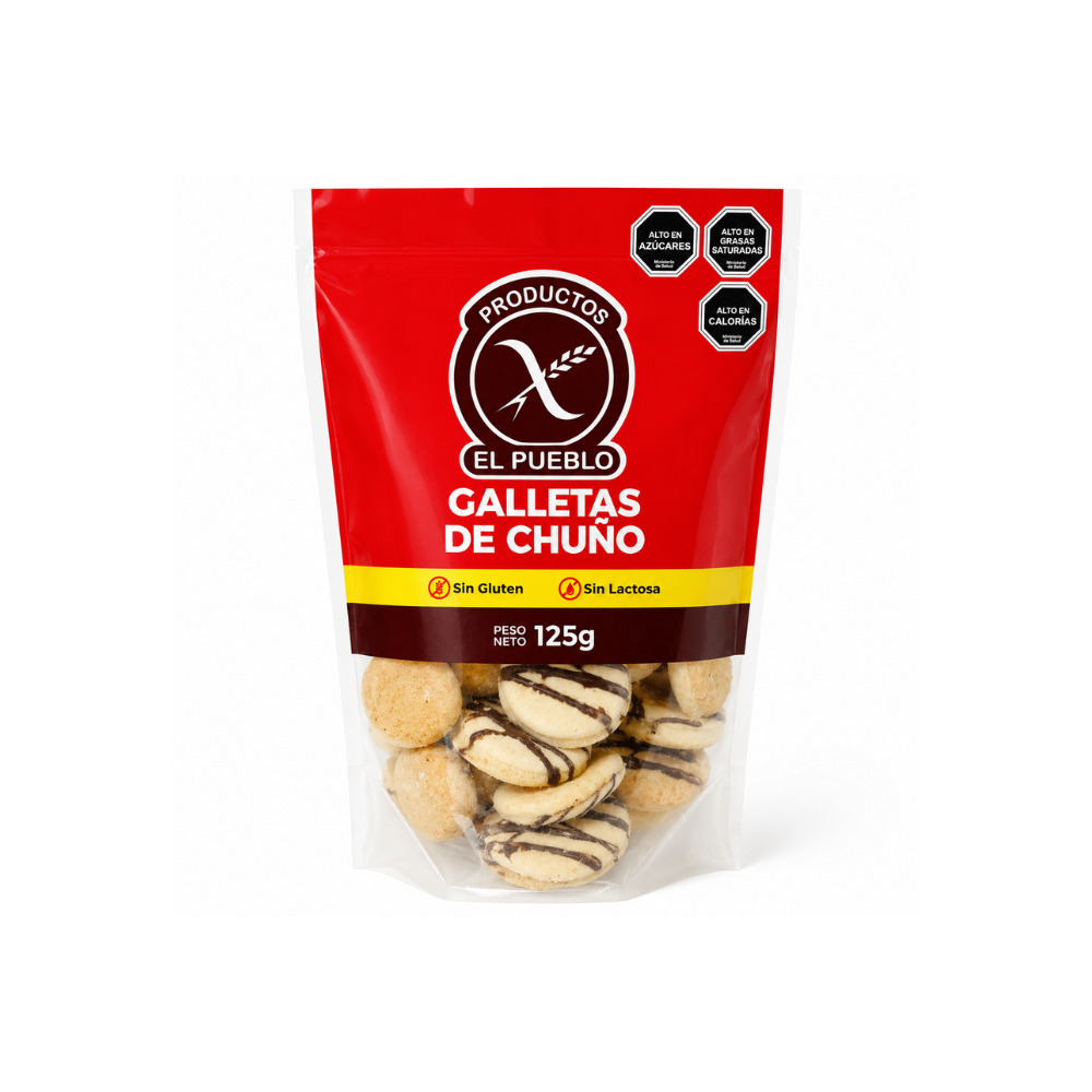 Galletas de chuño 125 gr