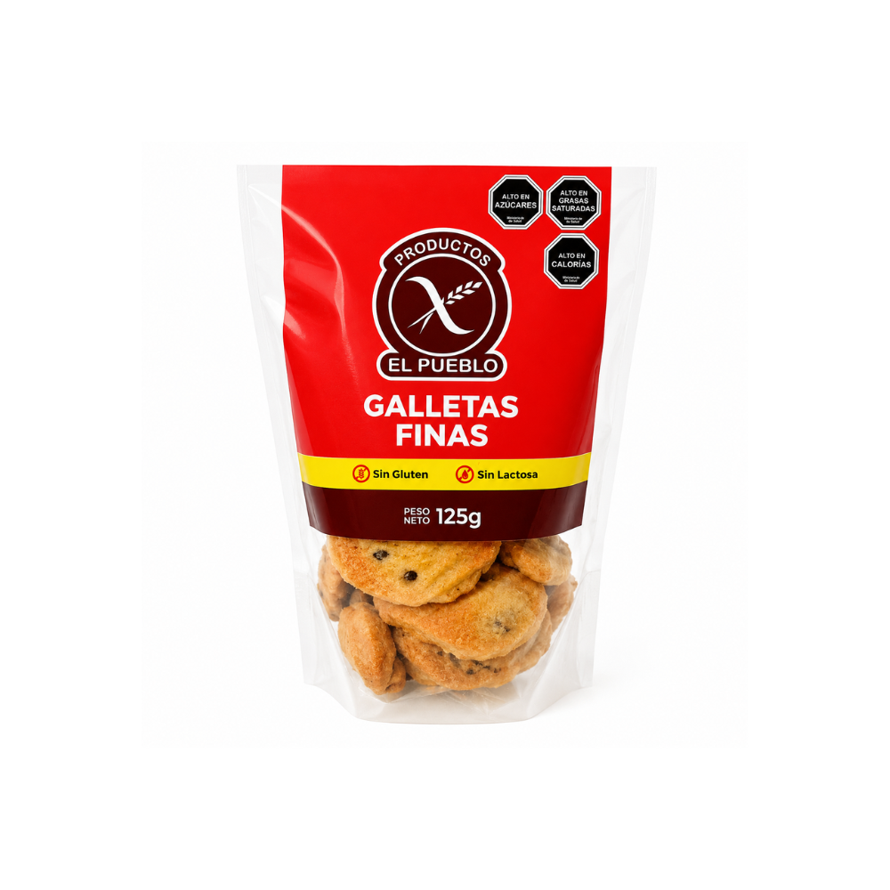 Galletas finas 125 gr