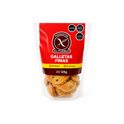Galletas finas 125 gr 