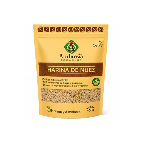 Harina de Nuez 