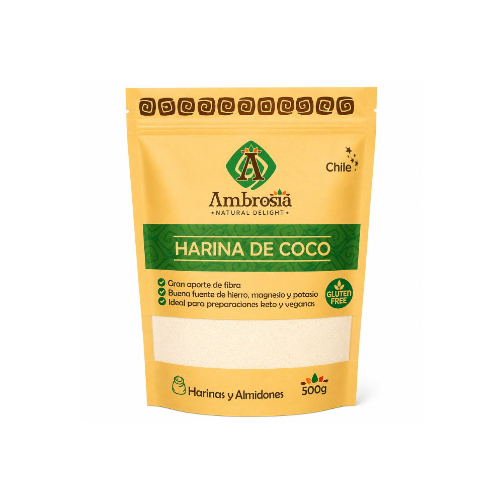 Harina de Coco (500g) Ambrosía