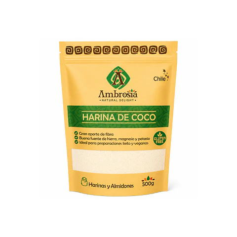 Harina de Coco 