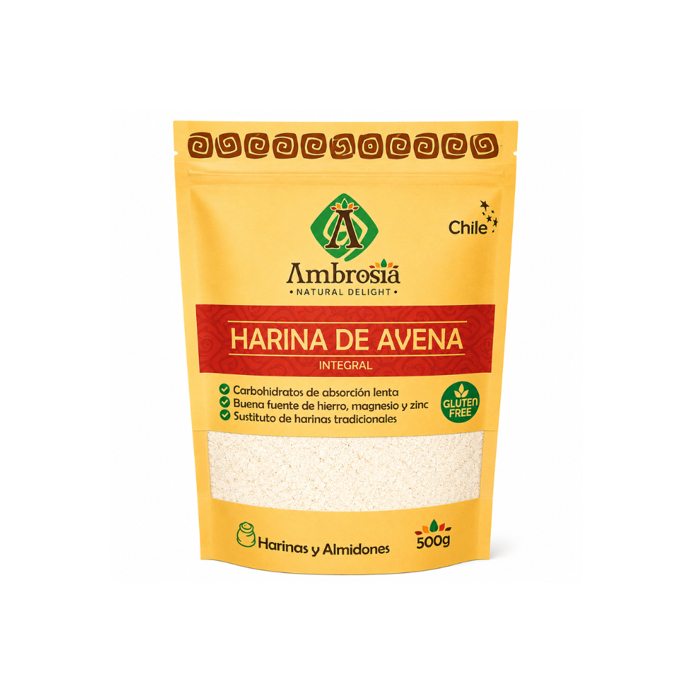 Harina de Avena sin Gluten