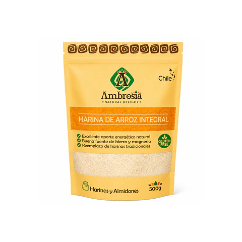 Harina de Arroz integral 
