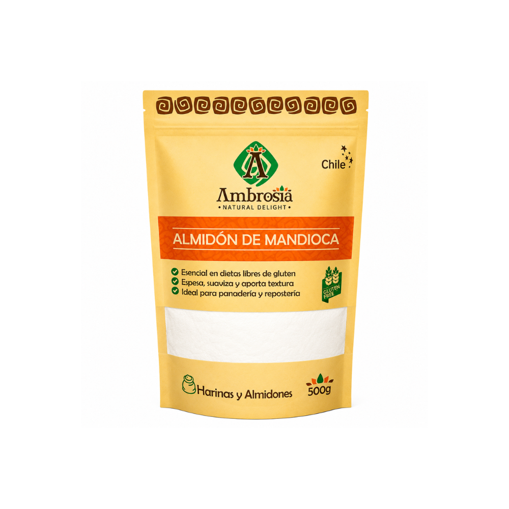 Almidón de Mandioca (500g) Ambrosía