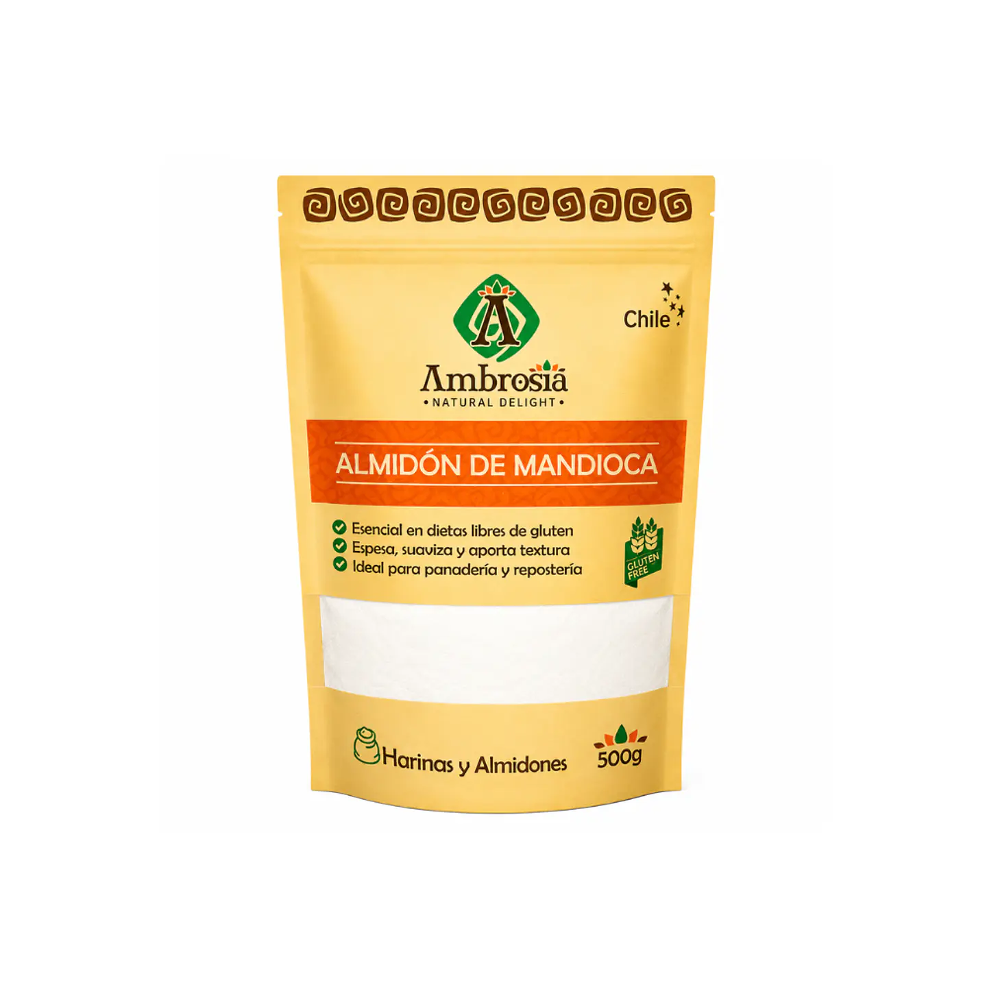 Almidon de mandioca 500 gr  1