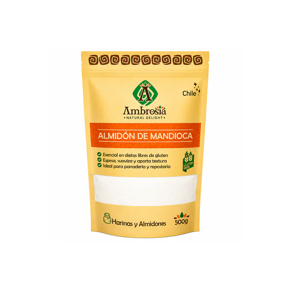 Almidon de mandioca 500 gr  1