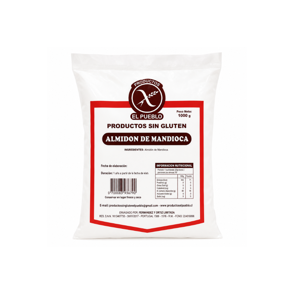 Almidon de Mandioca Kilo