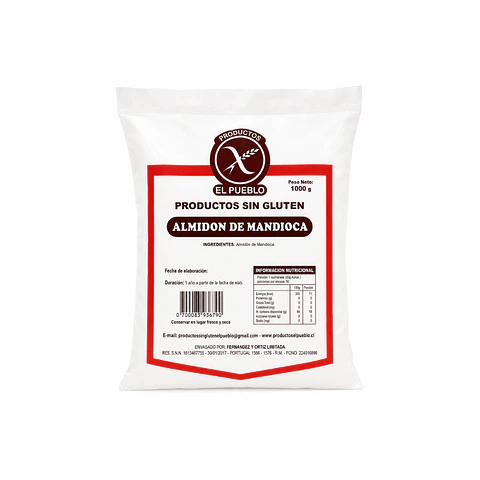 Almidon de Mandioca Kilo 