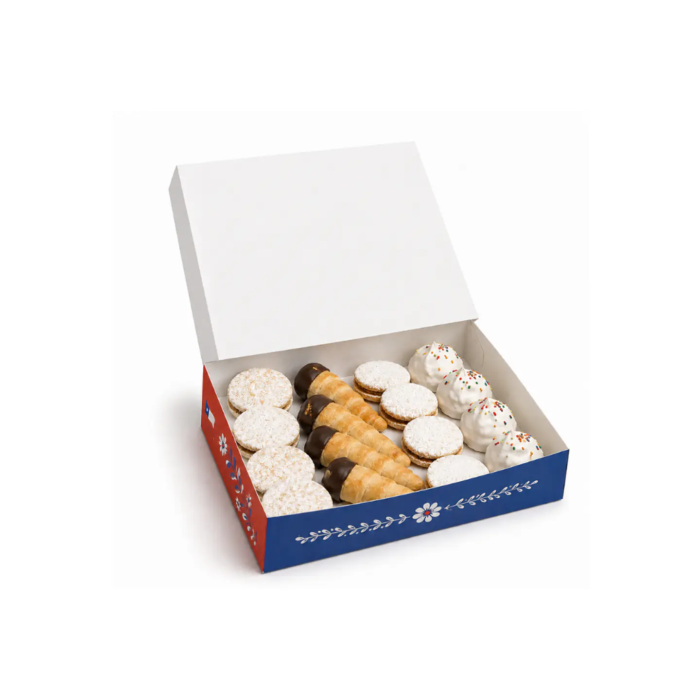 Pack Dieciochero (16 unidades, 4 variedades, sin gluten) 1