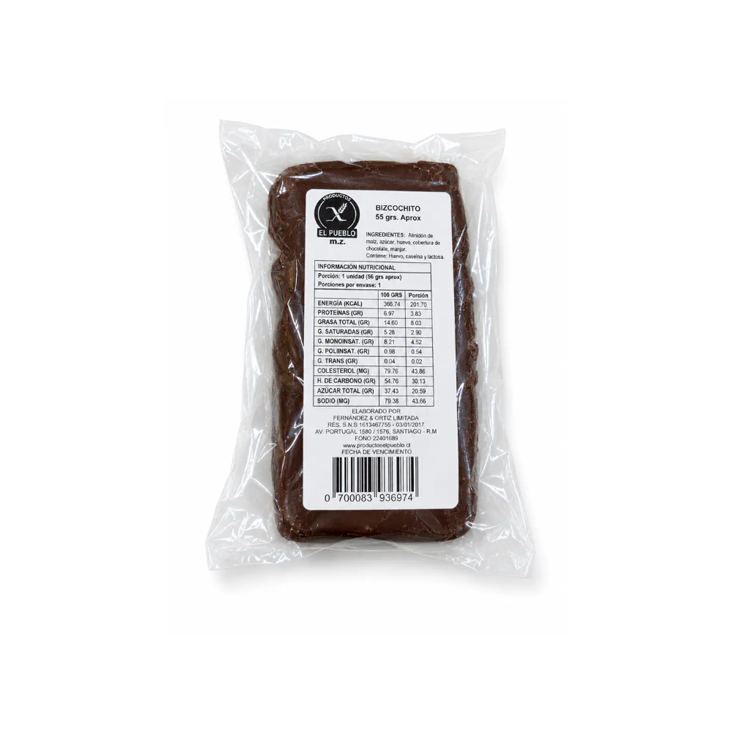 bizcocho sin gluten El Pueblo 2