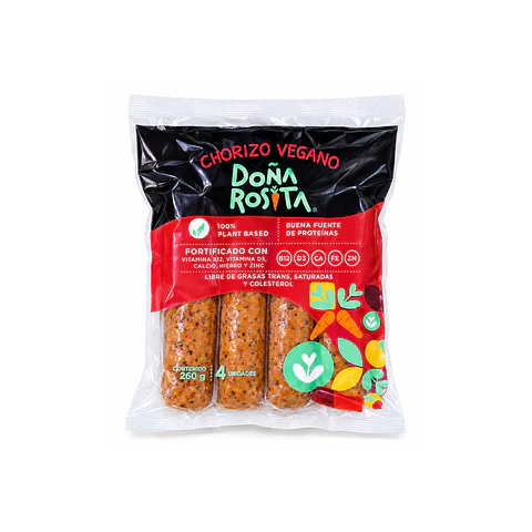 Chorizo 4 unid 