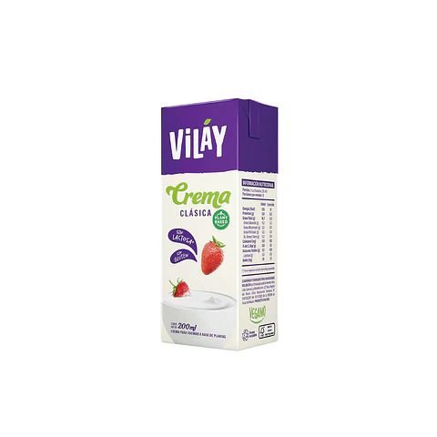 Crema Vegetal Original Vilay 200 cc