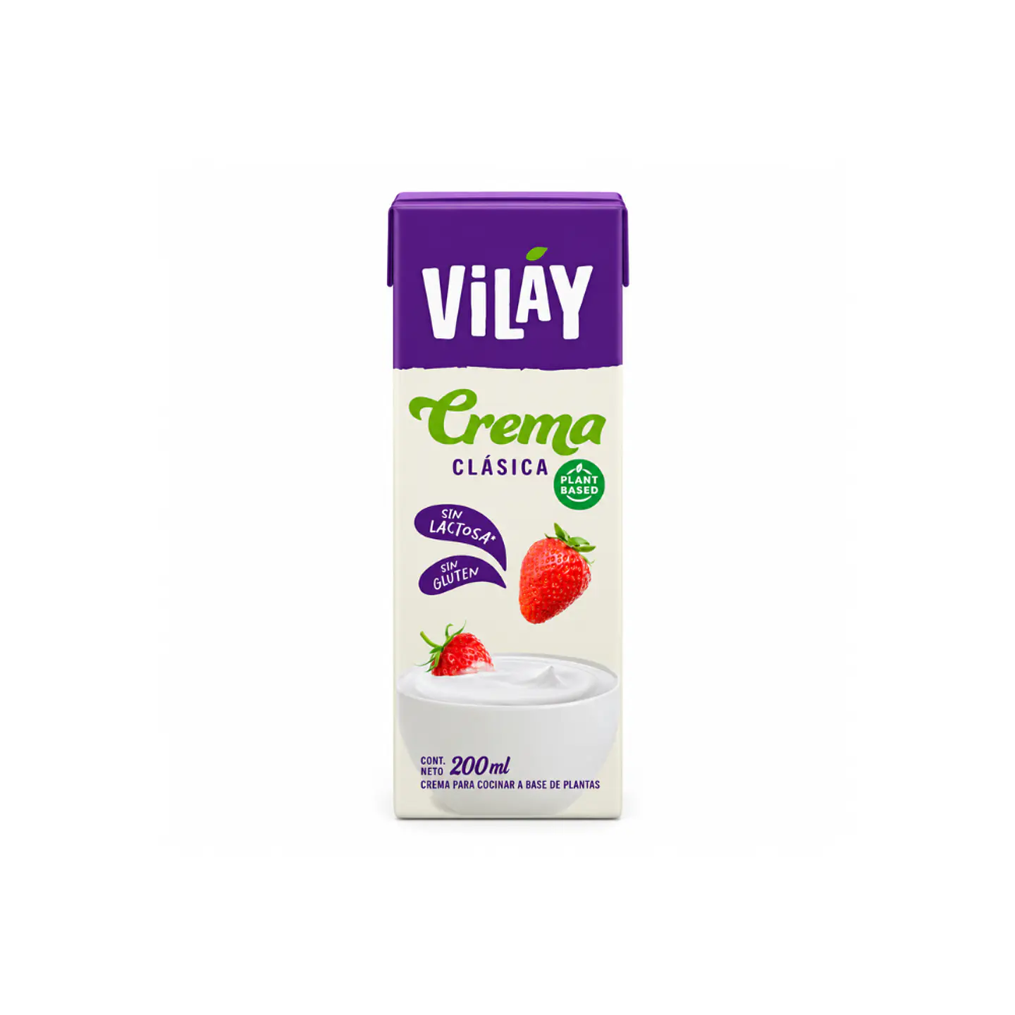 Crema Vegetal Original Vilay 200 cc 3