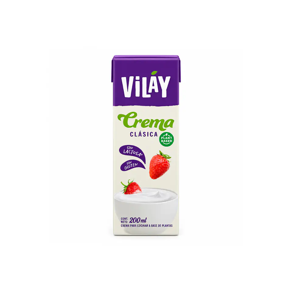Crema Vegetal Original Vilay 200 cc 3