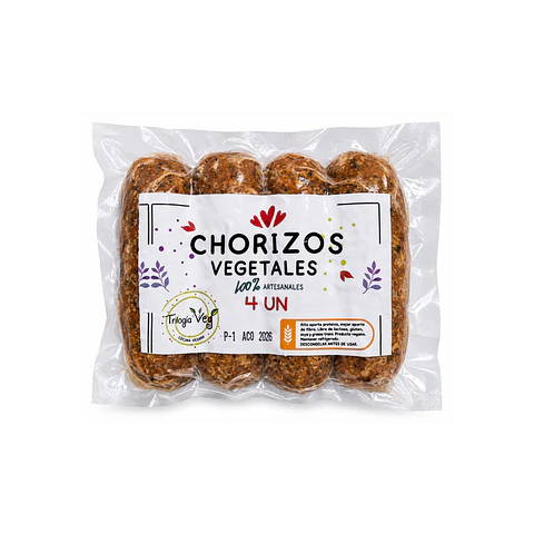 Chorizos Trilogia veg