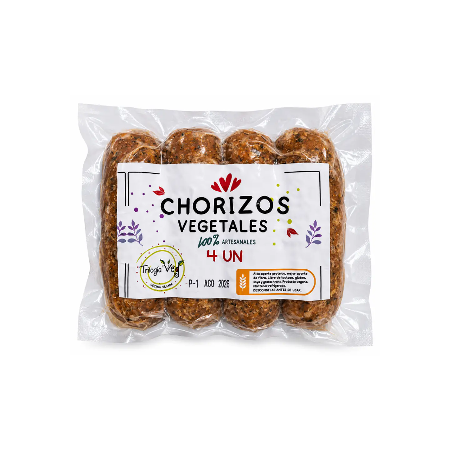 Chorizos Trilogia veg 1
