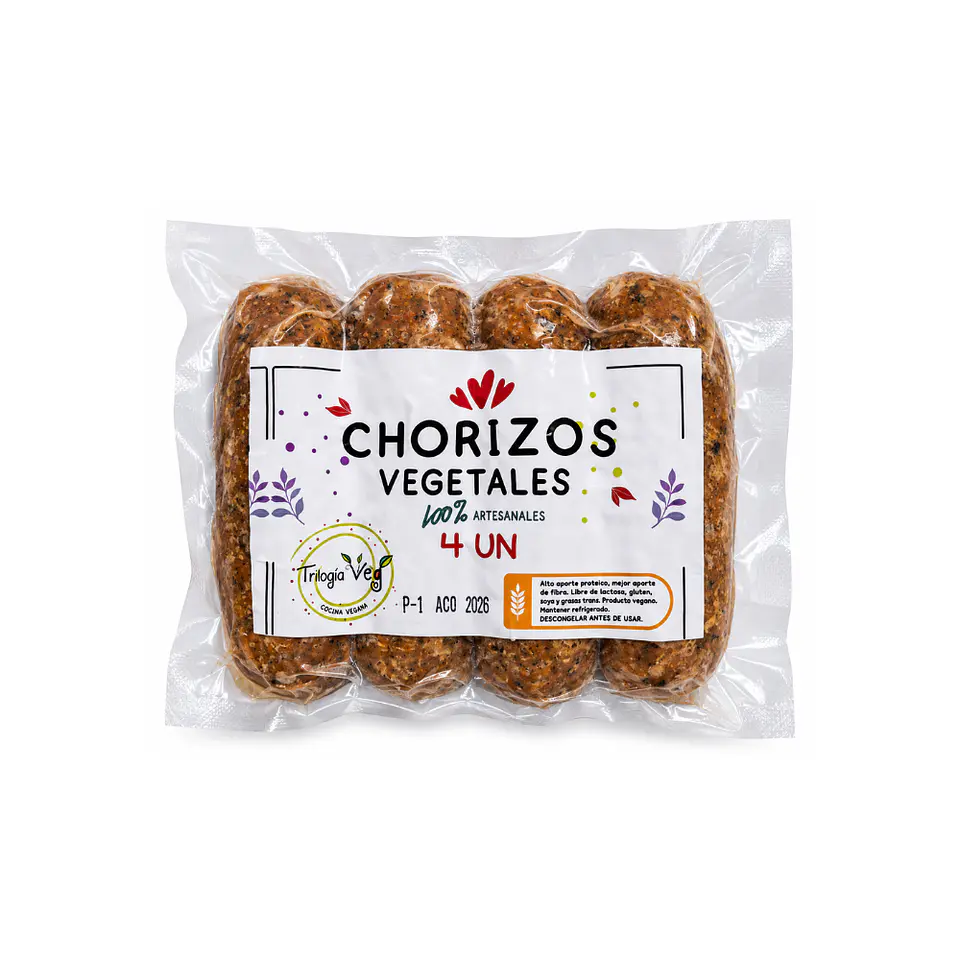 Chorizos Trilogia veg 1