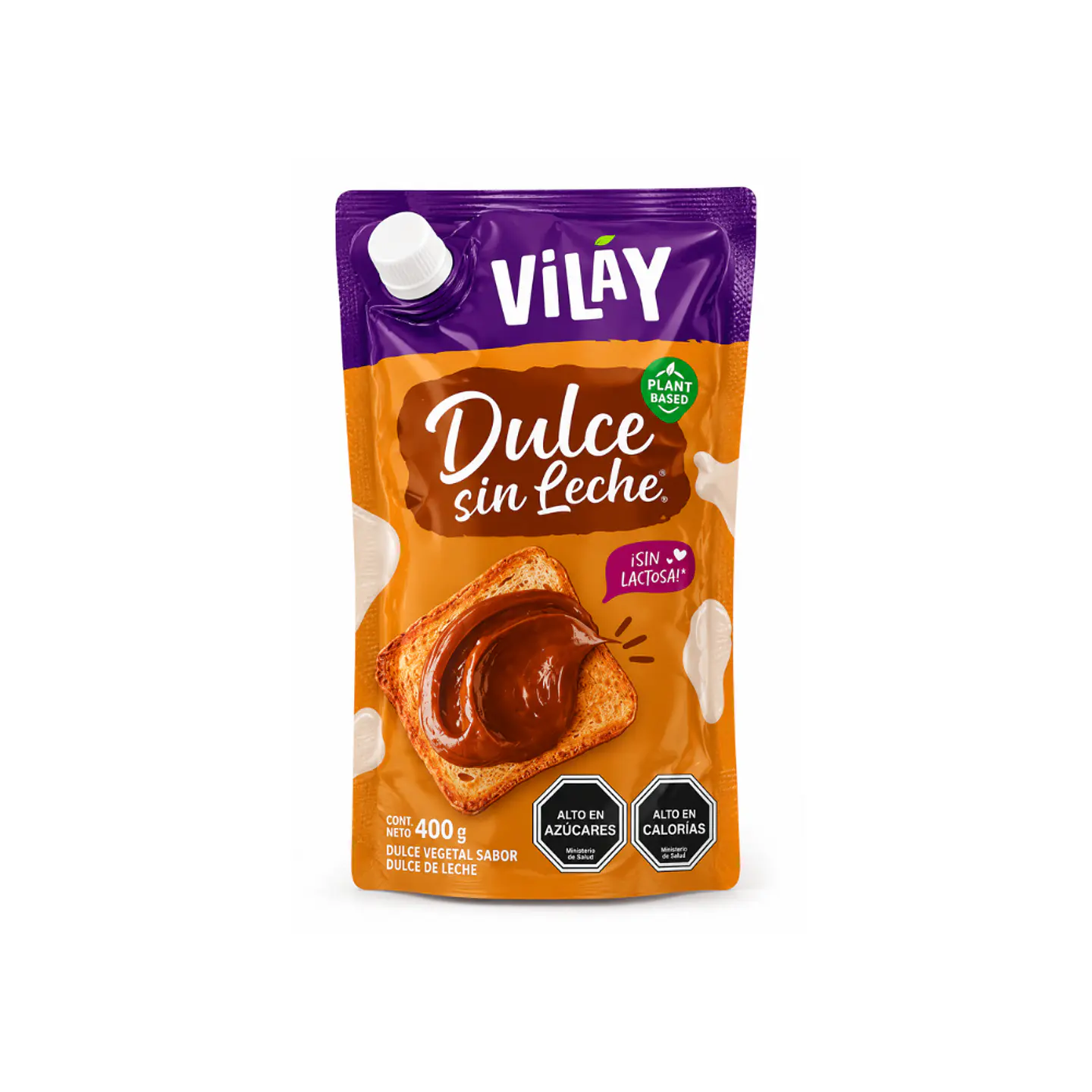 Dulce de leche Vilay 400 gr 1