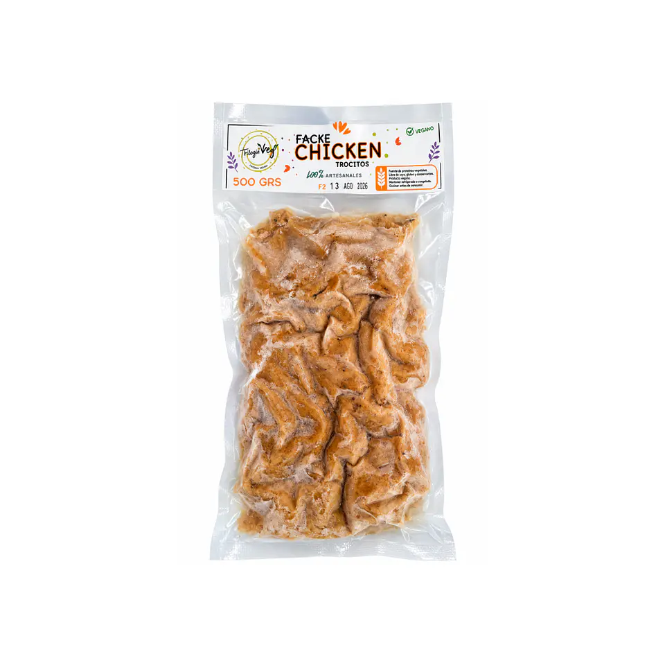Fake Chicken 500 gr Trilogia veg 1