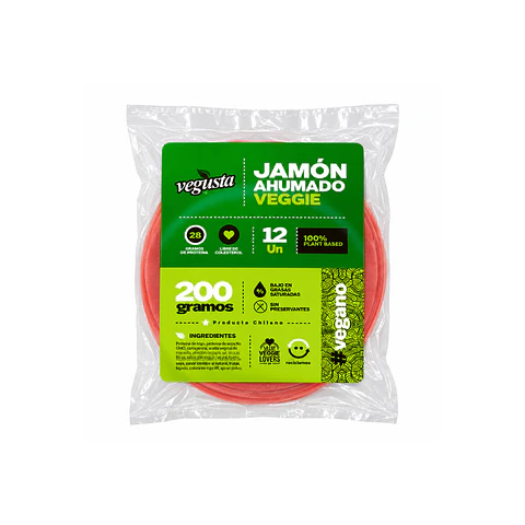 Jamon Ahumado Vegusta 200 gr