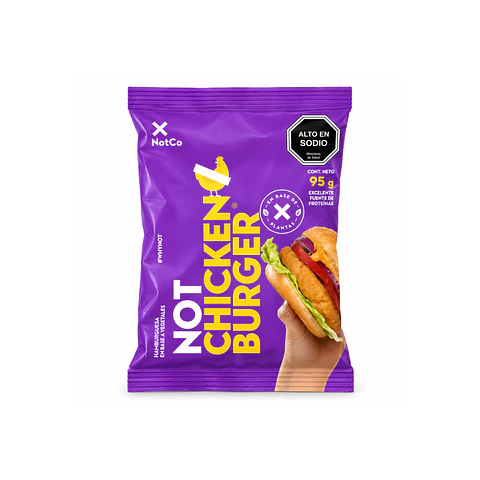 Not burguer Chicken 95gr