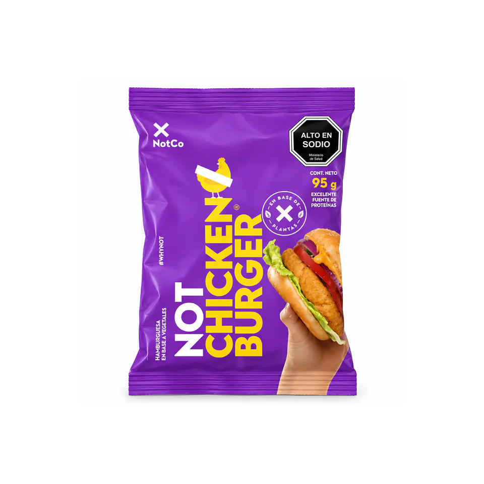 Not burguer Chicken 95gr 1