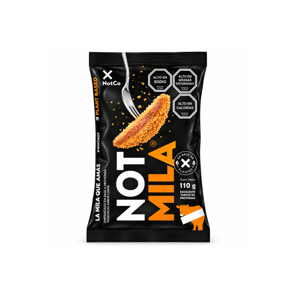 Not Milanesa 110 gr