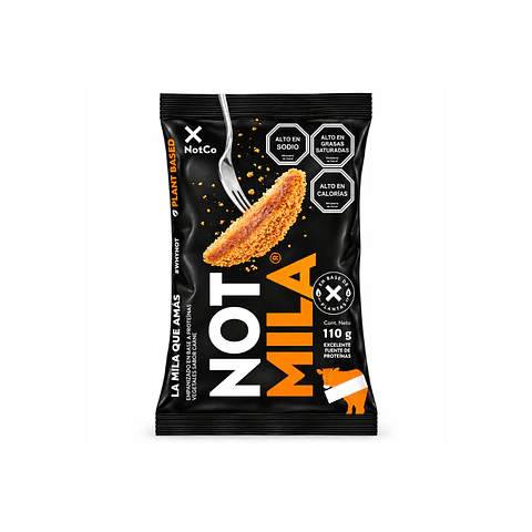 Not Milanesa 110 gr