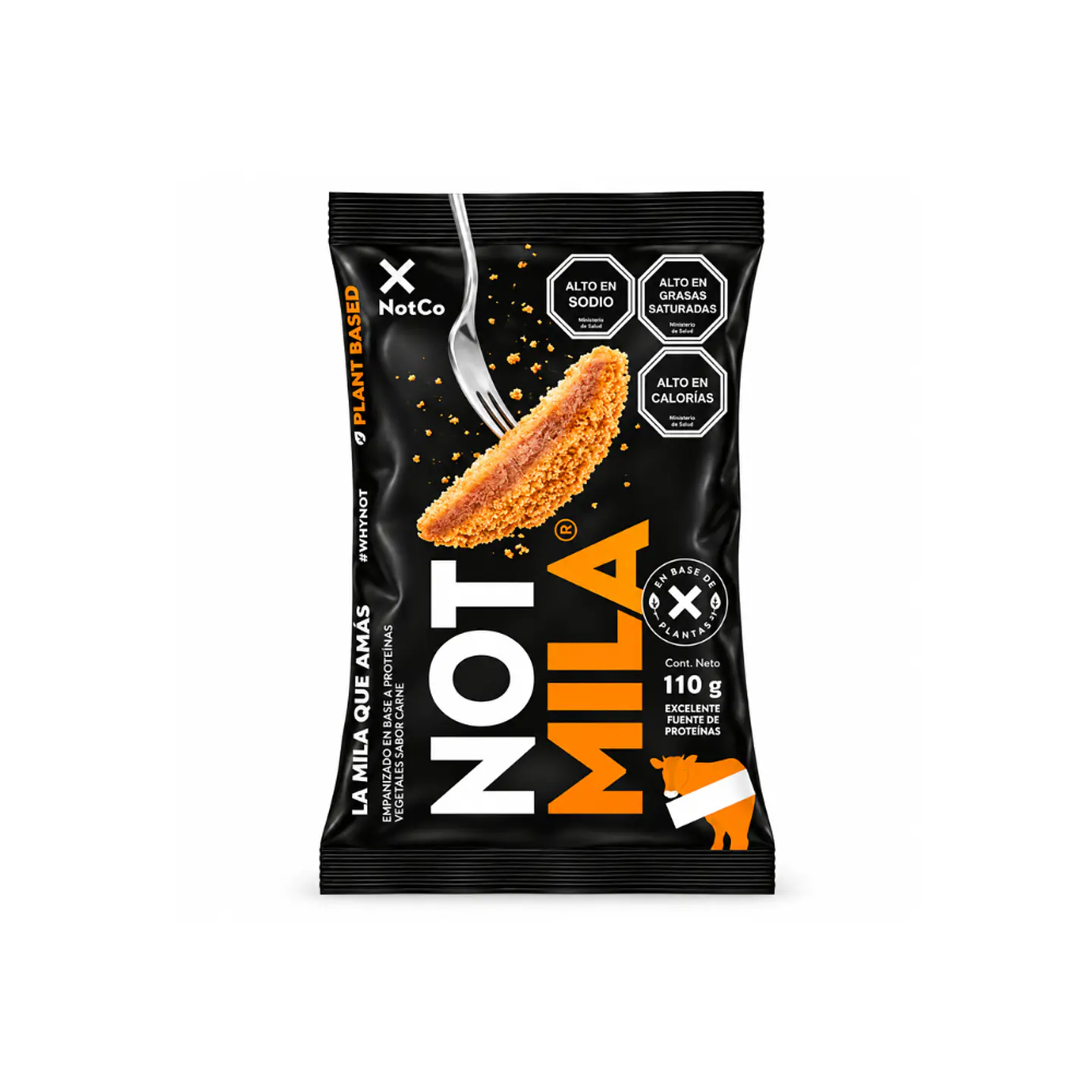 Not Milanesa 110 gr 1