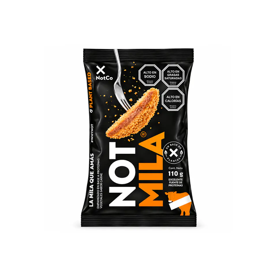 Not Milanesa 110 gr 1