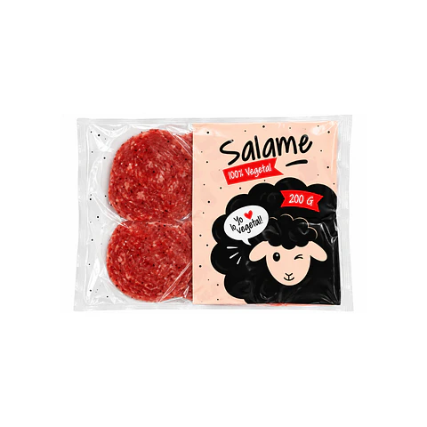 Salame No vives de ensalada 200 gr