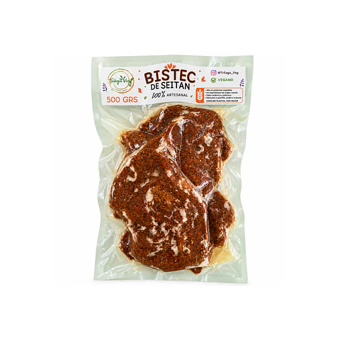 Seitan Bistec 500 gr Trilogia veg