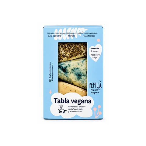 Tabla Pepilu 225g
