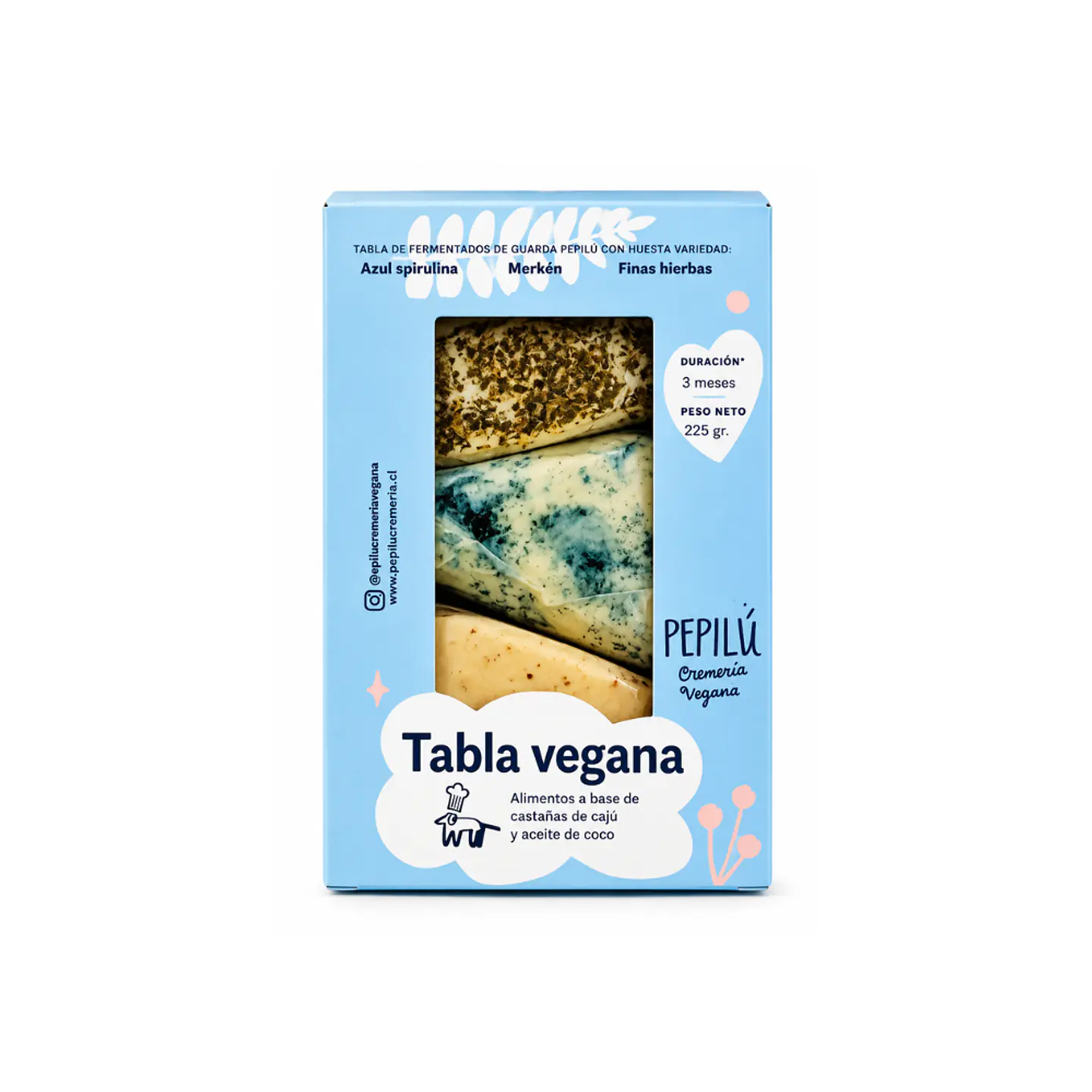 Tabla Pepilu 225g 1