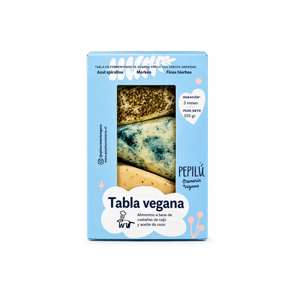 Tabla Pepilu 225g 1