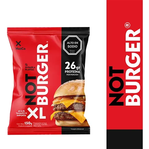 Not Burger 150 gr