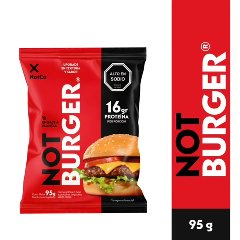 Not Burger 95 gr 1