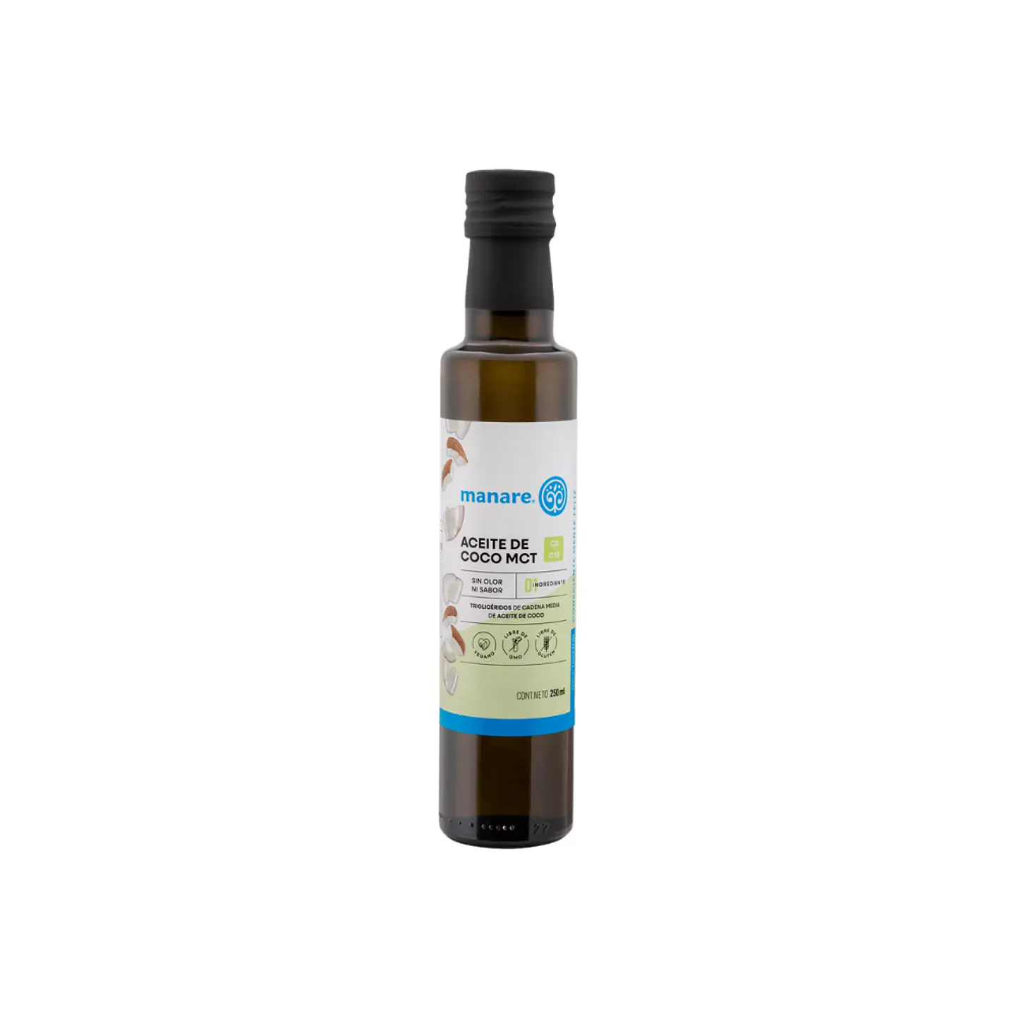 Aceite de Coco Organico MCT 250ml  1