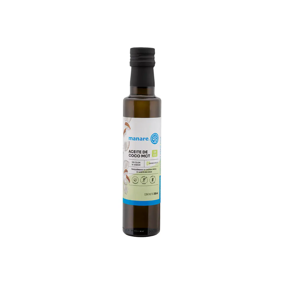 Aceite de Coco Organico MCT 250ml  1